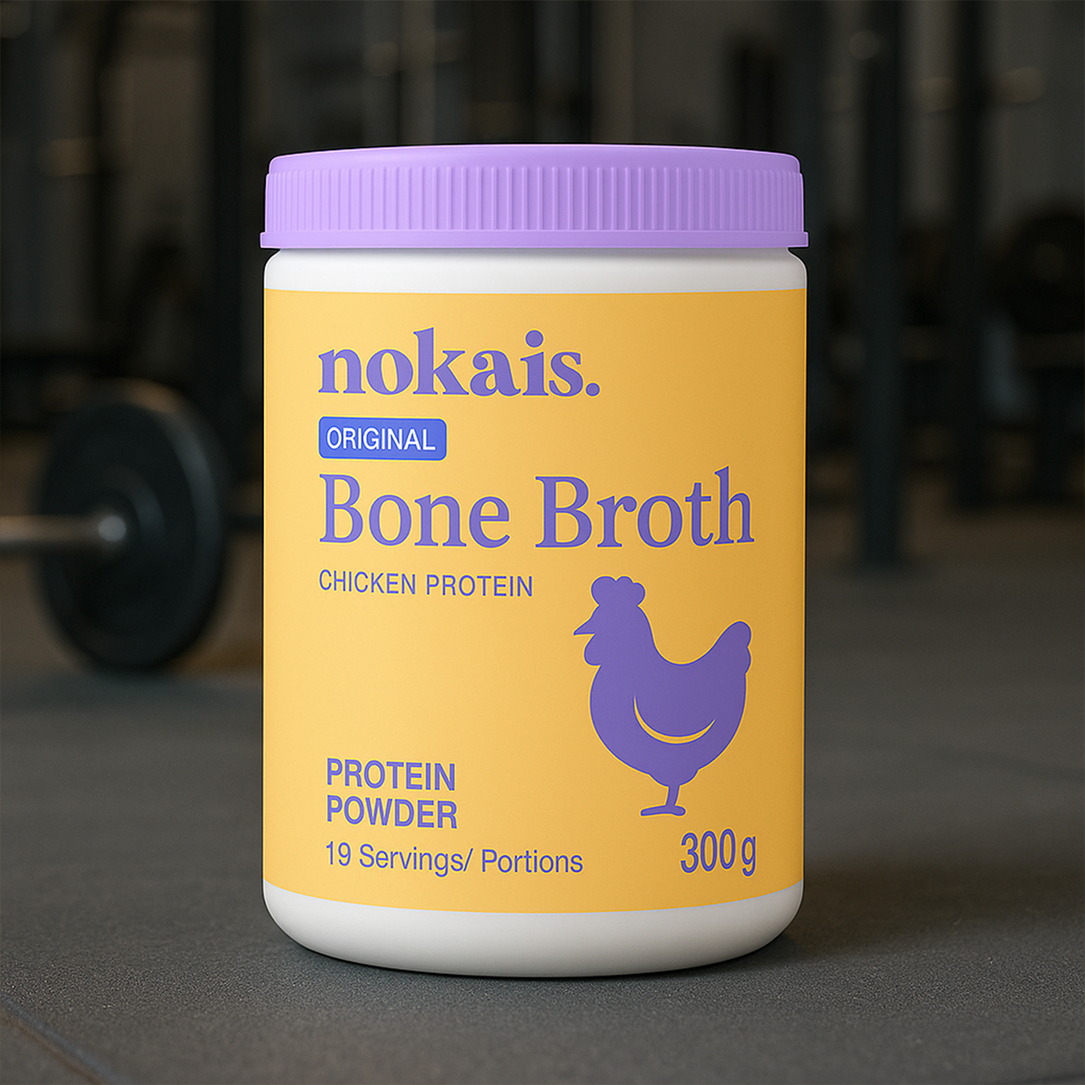 Nokais Chicken Bone Broth Protein Powder