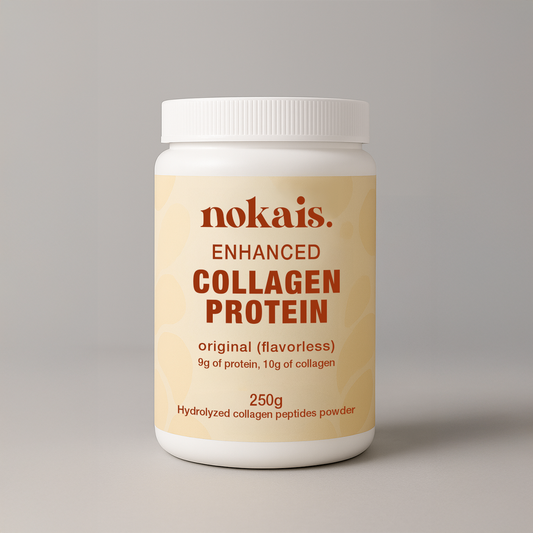 Nokais Enhanced Collagen Protein Original
