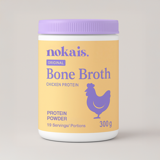 Nokais Chicken Bone Broth Protein Powder