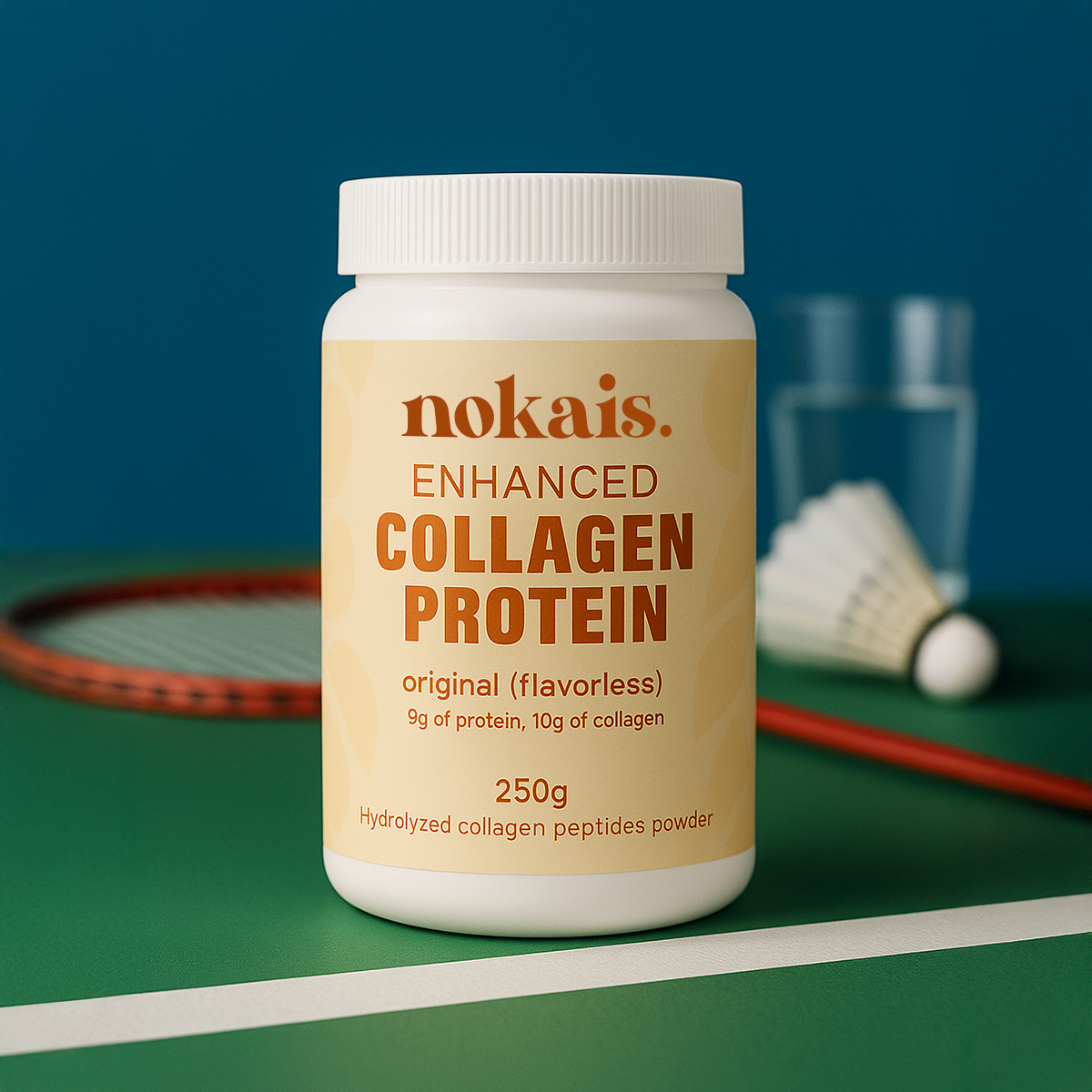 Nokais Enhanced Collagen Protein Original