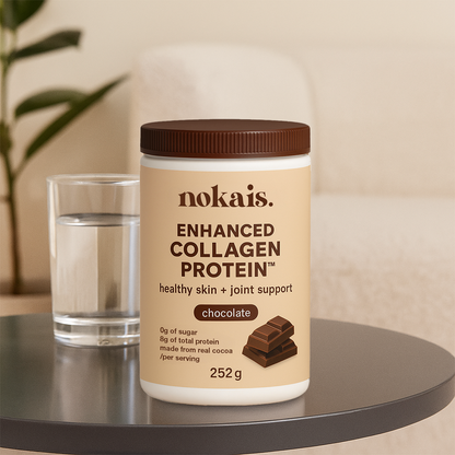 Nokais Chocolate Enhanced Collagen