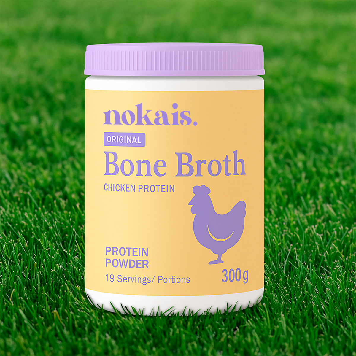Nokais Chicken Bone Broth Protein Powder