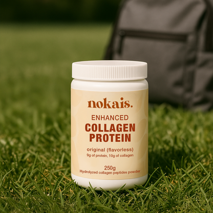 Nokais Enhanced Collagen Protein Original