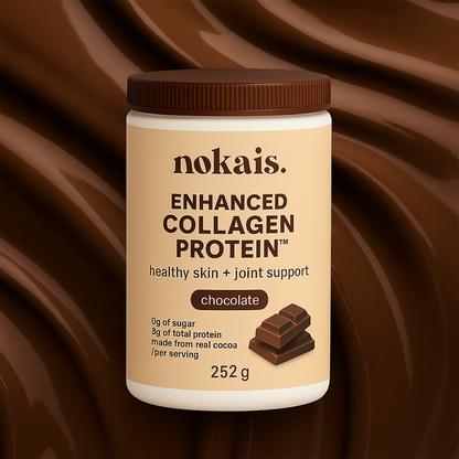 Nokais Chocolate Enhanced Collagen