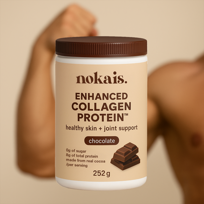 Nokais Chocolate Enhanced Collagen